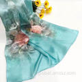 Mulberry Silk Scarf Women digital printing satin silk scarf Manufactory